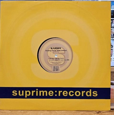 Karma – Every Time You Leave LP PLAK