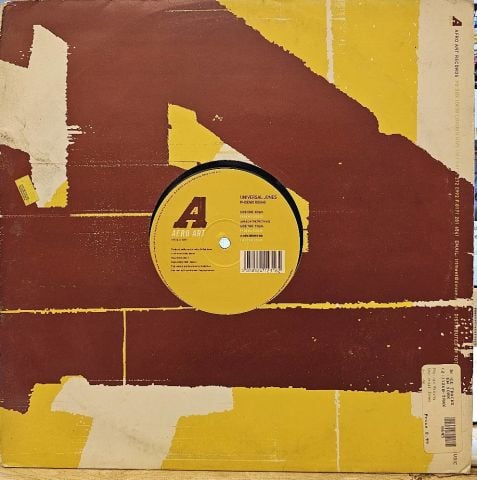 Universal Jones – Phoenix Rising LP PLAK