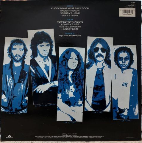 Deep Purple – Perfect Strangers LP PLAK