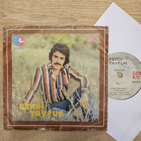 Ferdi Tayfur – Hapishane (Görüş Günü) Gönül Oyunu 45LİK PLAK