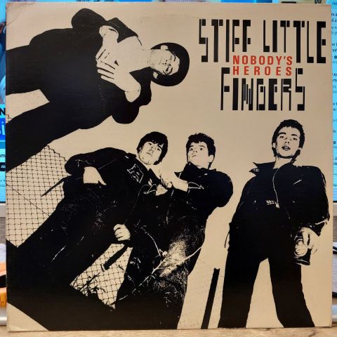 Stiff Little Fingers – Nobody's Heroes LP PLAK