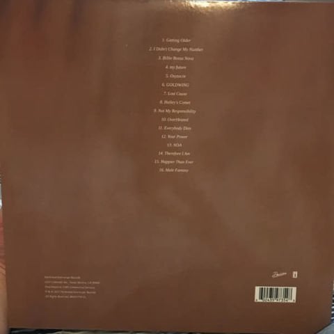 BİLLİE EİLİSH - HAPPİER THAN EVER LP PLAK
