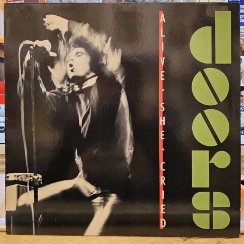 Doors – Alive, She Cried LP PLAK