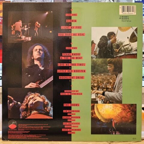 Doors – Alive, She Cried LP PLAK