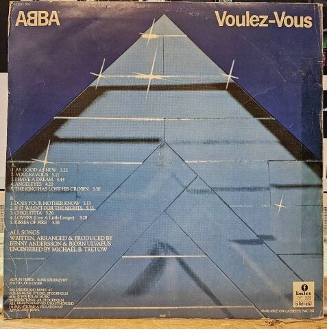 ABBA – Voulez-Vous LP PLAK