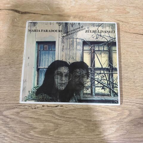 ZÜLFÜ LİVANELİ, MARIA FARADOURI - I MARIA FARADOURI TARAGOUDIA LİVANELİ CD