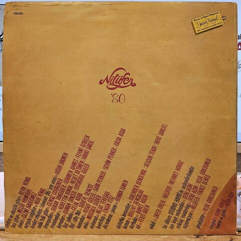 Nilüfer – Nilüfer '80 LP PLAK