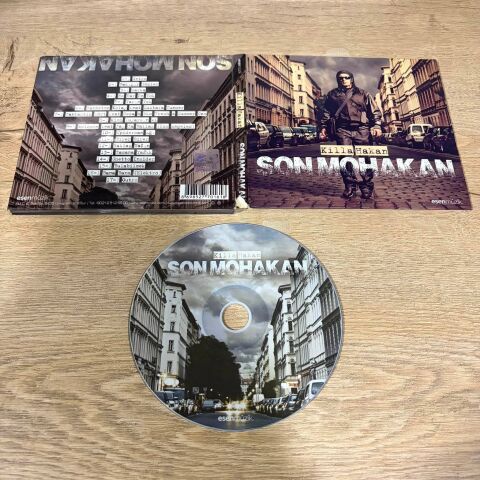 KİLLA HAKAN - SON MOHAKAN CD