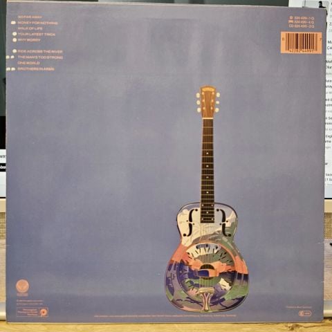 Dire Straits – Brothers In Arms LP PLA