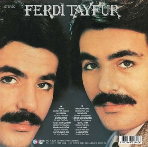 Ferdi Tayfur - Ferdi 77 LP PLAK