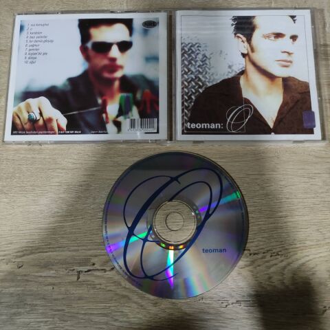 TEOMAN - O CD