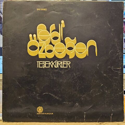 Ferdi Özbeğen – Teşekkürler LP PLAK