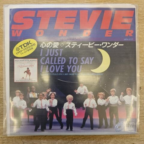 Stevie Wonder – I Just Called To Say I Love You 45LİK PLAK
