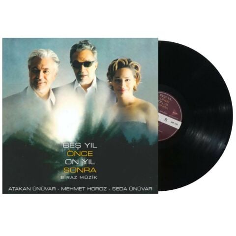 BEŞ YIL ÖNCE ON YIL SONRA - BİRAZ MÜZİK LP PLAK