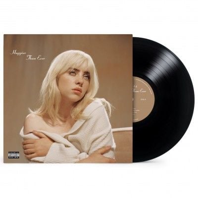 BİLLİE EİLİSH - HAPPİER THAN EVER LP PLAK