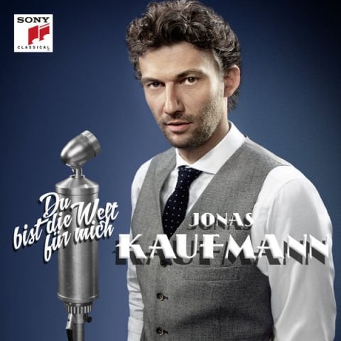 Jonas Kaufmann – Du Bist Die Welt Für Mich LP PLAK