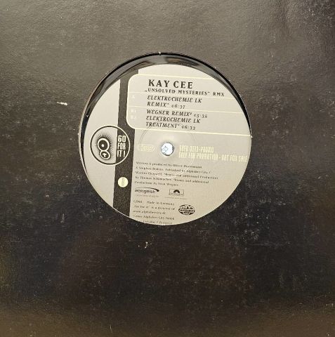 Kay Cee – Unsolved Mysteries Rmx LP PLAK