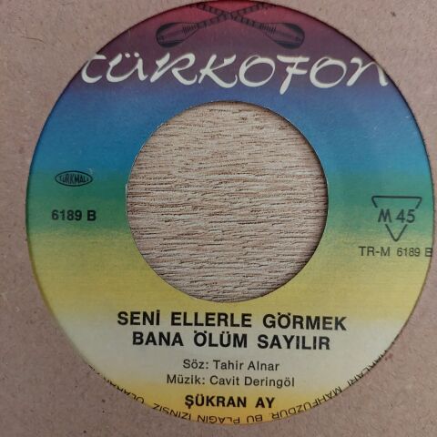 Şükran Ay – Arım Balım Peteğim 45LİK PLAK