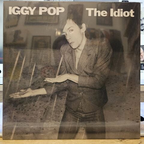 Iggy Pop – The Idiot LP PLAK