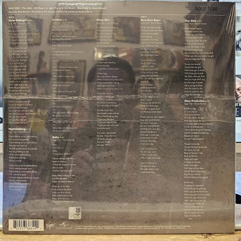 Iggy Pop – The Idiot LP PLAK