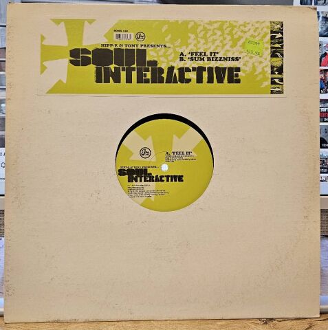 Hipp-E & Tony Present Soul Interactive – Feel It LP PLAK