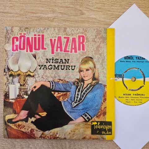 Gönül Yazar – Nisan Yağmuru / Sabah Yıldızı 45LİK PLAK