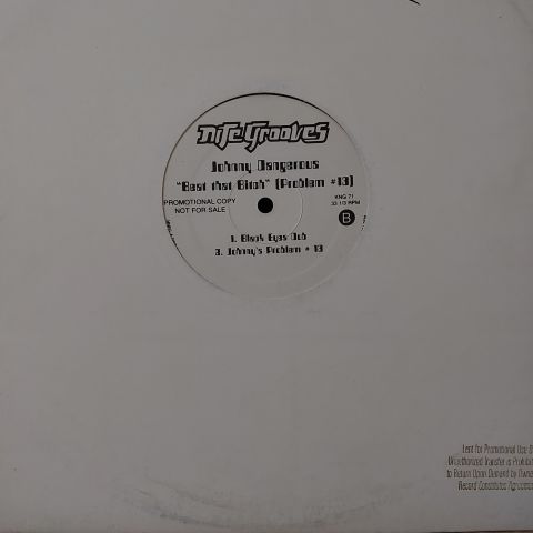 Johnny Dangerous – Beat That Bitch (Problem #13) (Johnny Vicious Remixes) LP PLAK