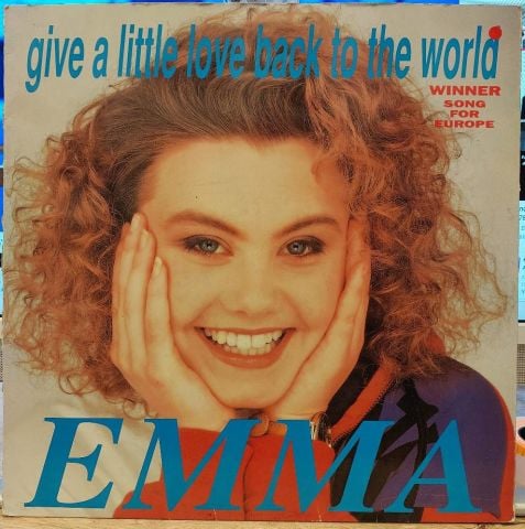 Emma – Give A Little Love Back To The World LP PLAK