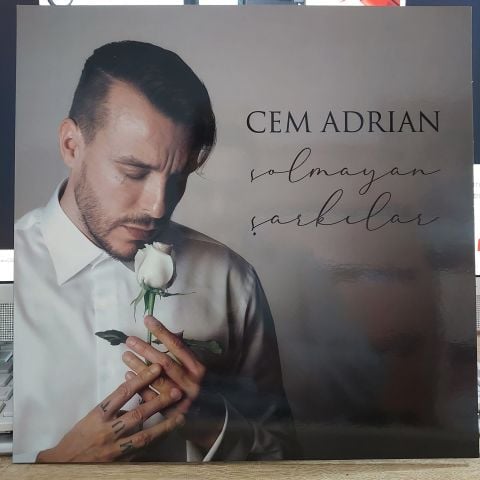 CEM ADRİAN - SOLMAYAN ŞARKILAR LP PLAK