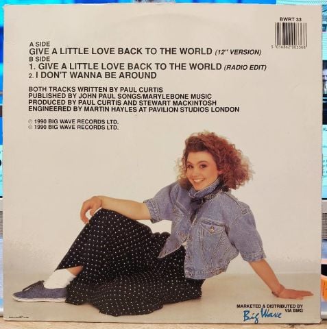 Emma – Give A Little Love Back To The World LP PLAK