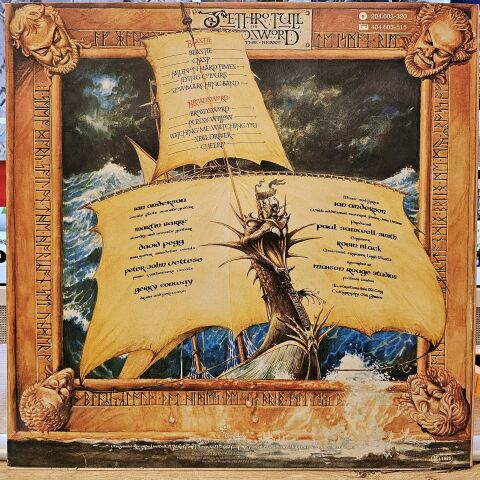 Jethro Tull – The Broadsword And The Beast LP PLAK