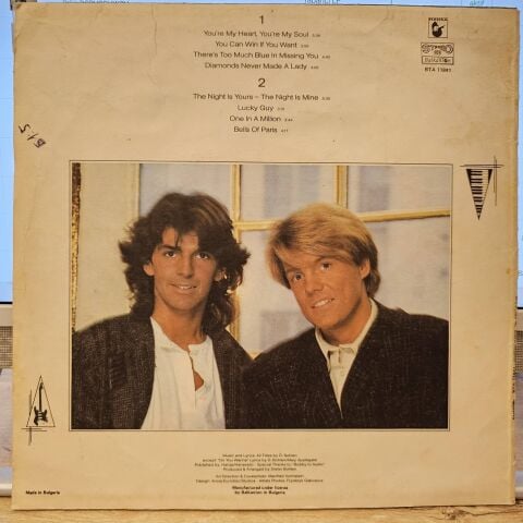 Modern Talking – The 1st Album LP PLAK