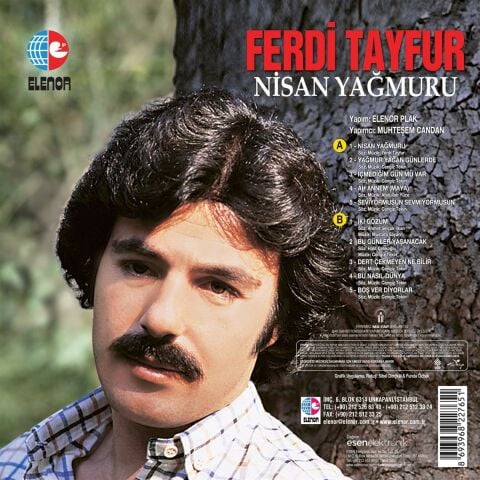 Ferdi Tayfur - Nisan Yağmuru LP PLAK