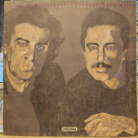 Zülfü Livaneli, Mikis Theodorakis – Güneş Topla Benim İçin LP PLAK