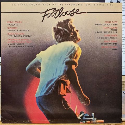 Various – Footloose (Original Motion Picture Soundtrack) LP PLAK