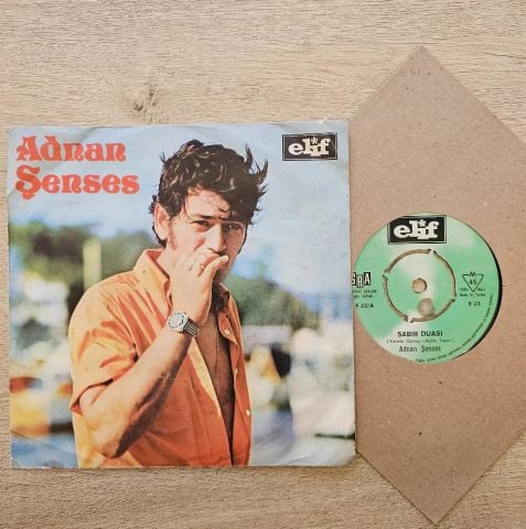 Adnan Şenses – Sabır Duası / Güzel Gözlerine 45LİK PLAK