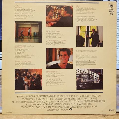 Various – Footloose (Original Motion Picture Soundtrack) LP PLAK