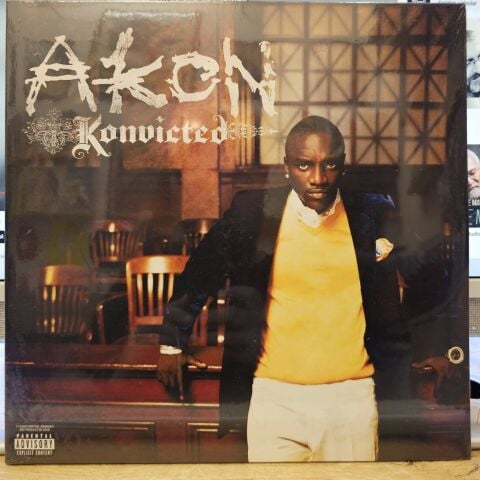 Akon – Konvicted LP PLAK