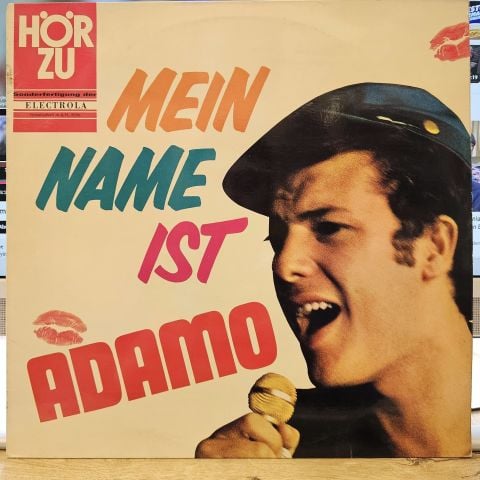 Adamo – Mein Name Ist Adamo LP PLAK