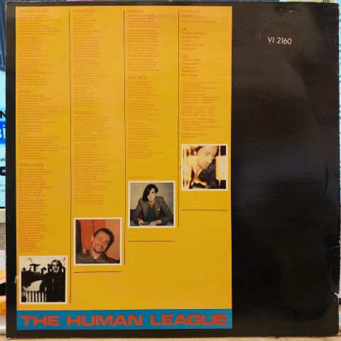 The Human League – Travelogue LP PLAK