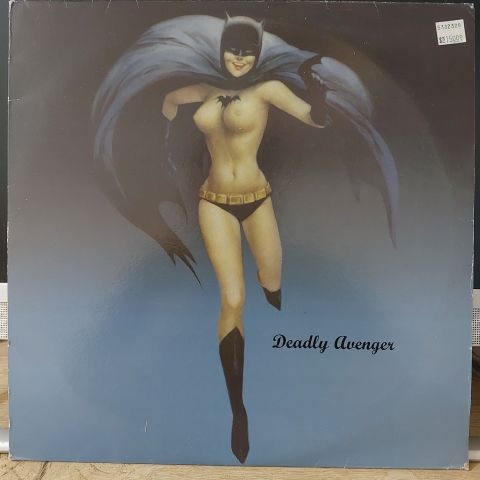 Deadly Avenger ‎– Coney Island Baby LP PLAK