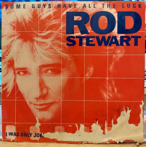 Rod Stewart – Some Guys Have All The Luck LP PLAK