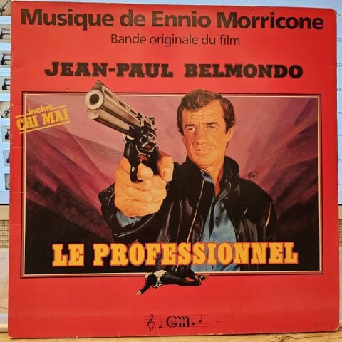 Ennio Morricone – Le Professionnel (Bande Originale Du Film) LP PLAK