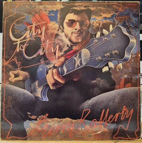 Gerry Rafferty – City To City LP PLAK