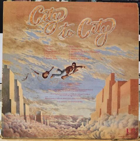 Gerry Rafferty – City To City LP PLAK