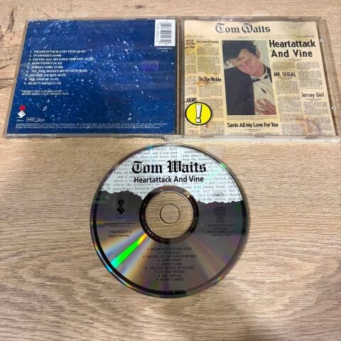 TOM WAITS - HEARTATTACK AND VINE CD