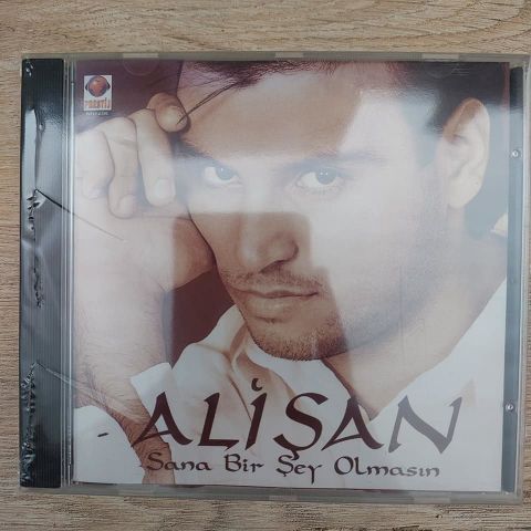 ALİ ŞAN - SANA BİR ŞEY OLMASIN CD