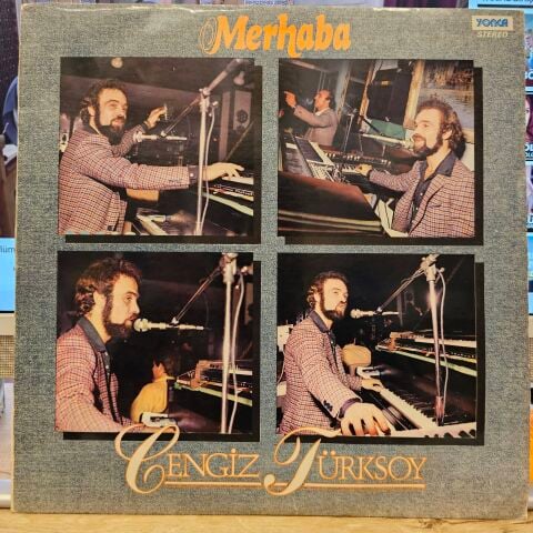 Cengiz Türksoy – Merhaba LP PLAK