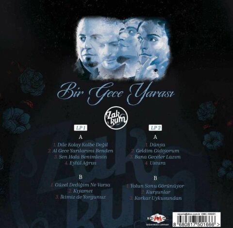 ZAKKUM - BİR GECE YARISI LP PLAK