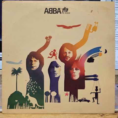 ABBA – The Album LP PLAK